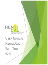 English RentalCal Webtool Manual