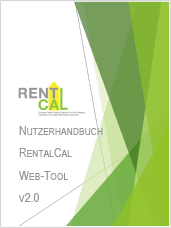 German RentalCal Webtool Manual